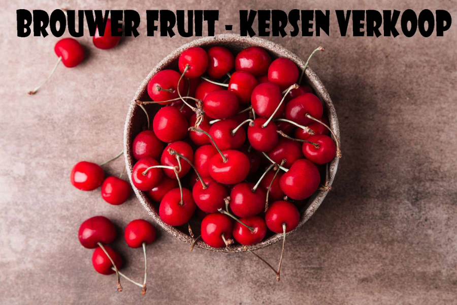 brouwer fruit - kersen verkoop