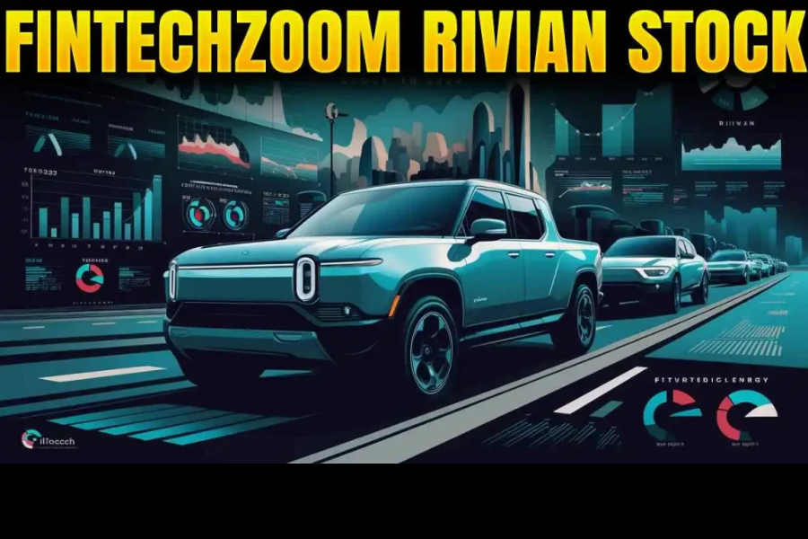 fintechzoom rivian stock